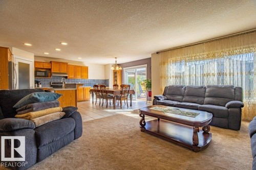 1119 114 Street, Edmonton, AB - Indoor Photo Showing Living Room