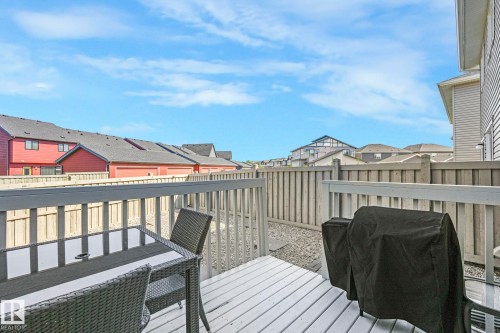 6819 Cardinal Link, Edmonton, AB - Outdoor With Deck Patio Veranda With Exterior