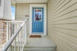 Doorway to property - 