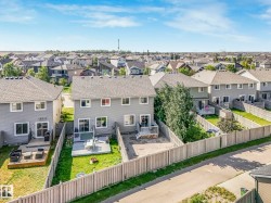 Aerial view of residential area - 