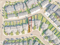 Aerial view of residential area - 