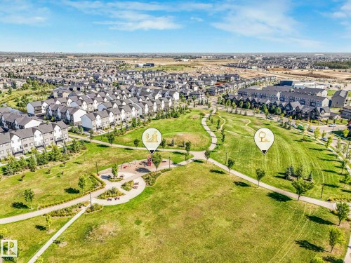 View of property location featuring nearby suburban area - 6819 Cardinal Link, Edmonton, AB - Outdoor With View