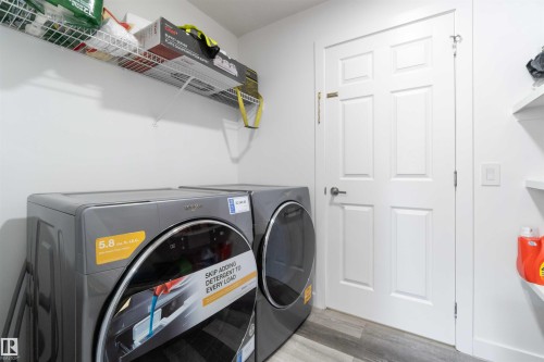 1017 82 Street, Edmonton, AB - Indoor Photo Showing Laundry Room