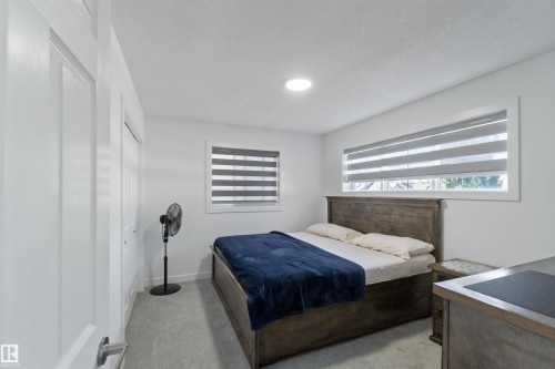 1017 82 Street, Edmonton, AB - Indoor Photo Showing Bedroom