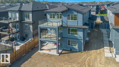 41 Elwyck Gate, Spruce Grove, AB - Outdoor With Balcony