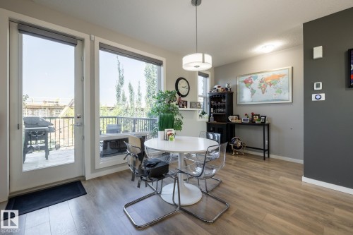 1710 Keene Crescent. Sw, Edmonton, AB - Indoor Photo Showing Dining Room
