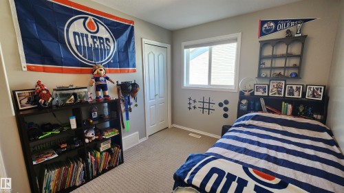 5810 Centennial Drive, Elk Point, AB - Indoor Photo Showing Bedroom