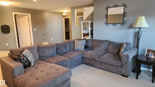 5810 Centennial Drive, Elk Point, AB - Indoor Photo Showing Living Room