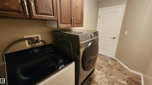 5810 Centennial Drive, Elk Point, AB - Indoor Photo Showing Laundry Room