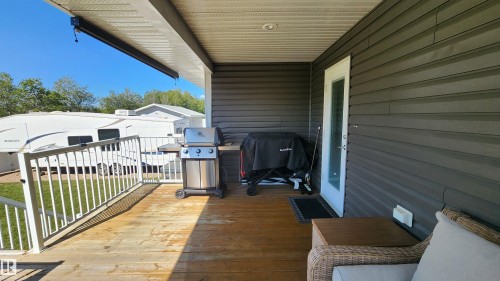 5810 Centennial Drive, Elk Point, AB - Outdoor With Deck Patio Veranda With Exterior