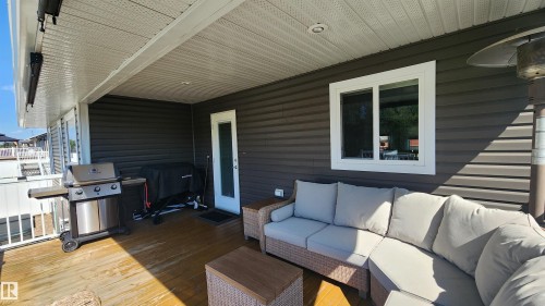5810 Centennial Drive, Elk Point, AB - Outdoor With Deck Patio Veranda With Exterior