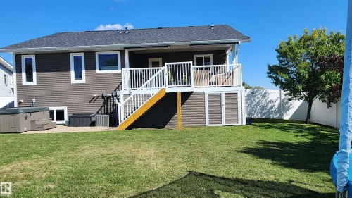 5810 Centennial Drive, Elk Point, AB - Outdoor With Deck Patio Veranda With Exterior