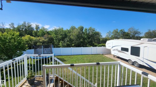 5810 Centennial Drive, Elk Point, AB - Outdoor With Deck Patio Veranda With Backyard