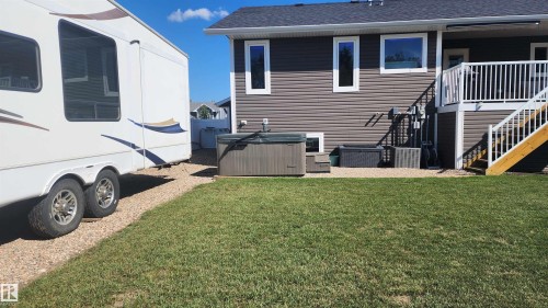 5810 Centennial Drive, Elk Point, AB - Outdoor With Exterior