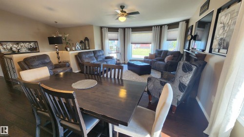 5810 Centennial Drive, Elk Point, AB - Indoor Photo Showing Dining Room
