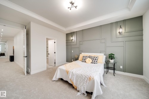 8812 183 Avenue, Edmonton, AB - Indoor Photo Showing Bedroom
