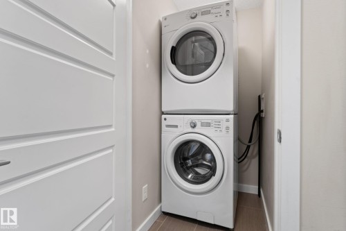414 507 Albany Way, Edmonton, AB - Indoor Photo Showing Laundry Room