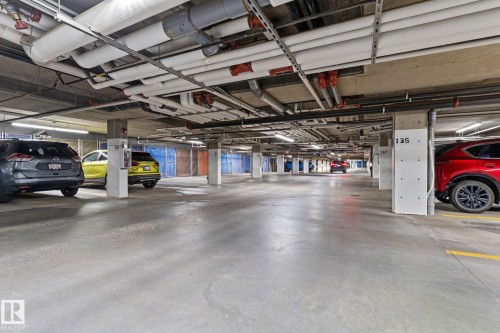 414 507 Albany Way, Edmonton, AB - Indoor Photo Showing Garage