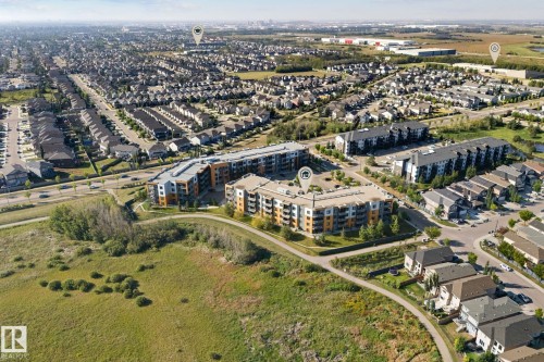 414 507 Albany Way, Edmonton, AB - Outdoor With View
