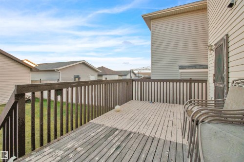 17951 85 Street, Edmonton, AB - Outdoor With Deck Patio Veranda With Exterior
