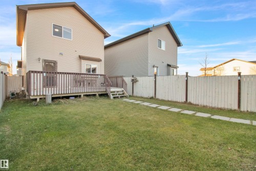 17951 85 Street, Edmonton, AB - Outdoor With Deck Patio Veranda
