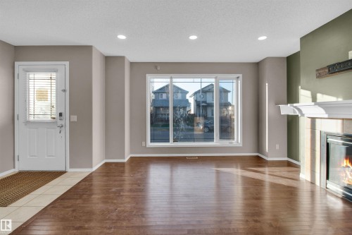 17951 85 Street, Edmonton, AB - Indoor With Fireplace