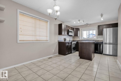 17951 85 Street, Edmonton, AB - Indoor Photo Showing Kitchen With Stainless Steel Kitchen