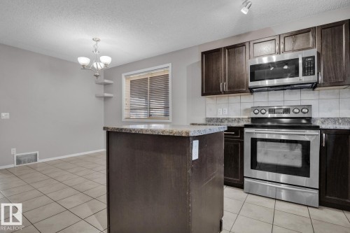 17951 85 Street, Edmonton, AB - Indoor Photo Showing Kitchen With Stainless Steel Kitchen