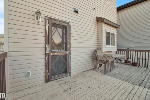 17951 85 Street, Edmonton, AB - Outdoor With Deck Patio Veranda With Exterior