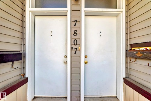 7807 108 Street, Edmonton, AB - Outdoor With Exterior