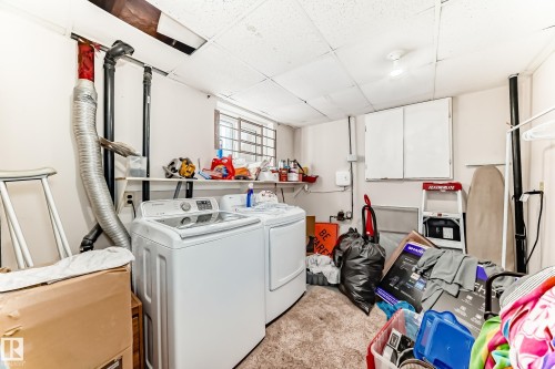 7807 108 Street, Edmonton, AB - Indoor Photo Showing Laundry Room