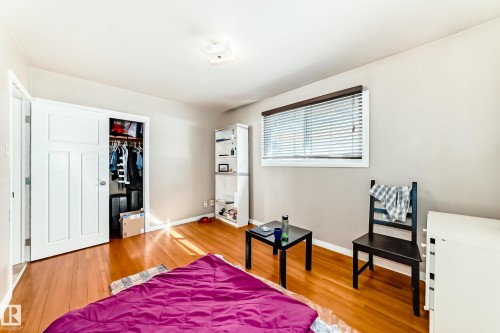 7807 108 Street, Edmonton, AB - Indoor Photo Showing Bedroom