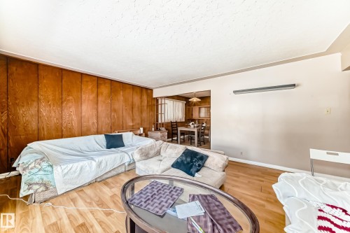 7807 108 Street, Edmonton, AB - Indoor Photo Showing Living Room