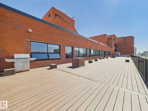 810C 10145 109 Street, Edmonton, AB - Outdoor With Deck Patio Veranda