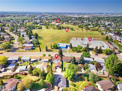 1415 80 Street Nw, Edmonton, AB - Outdoor With View