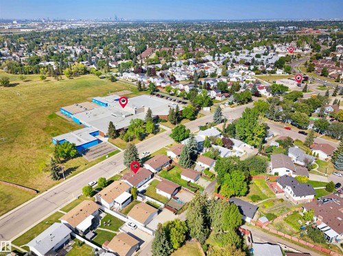 1415 80 Street Nw, Edmonton, AB - Outdoor With View