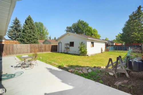 1415 80 Street Nw, Edmonton, AB - Outdoor With Backyard