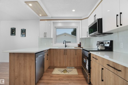 1415 80 Street Nw, Edmonton, AB - Indoor Photo Showing Kitchen