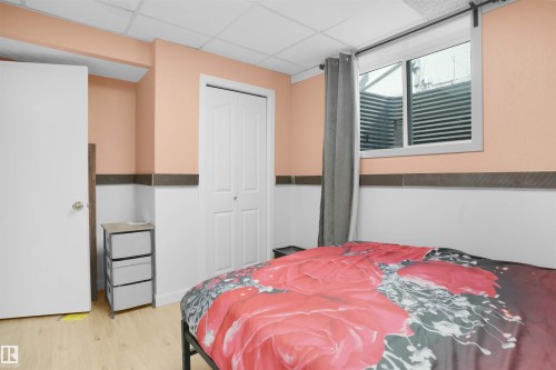 1415 80 Street Nw, Edmonton, AB - Indoor Photo Showing Bedroom