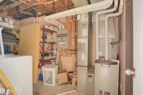 1415 80 Street Nw, Edmonton, AB - Indoor Photo Showing Basement