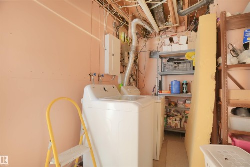 1415 80 Street Nw, Edmonton, AB - Indoor Photo Showing Laundry Room