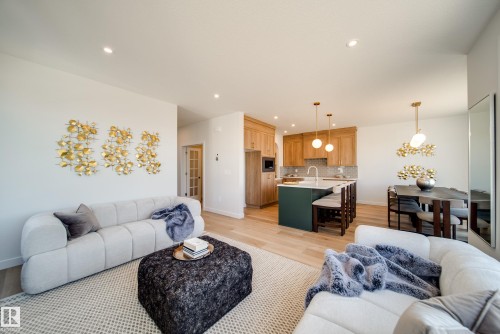 1 Cloutier Close, St. Albert, AB - Indoor Photo Showing Living Room