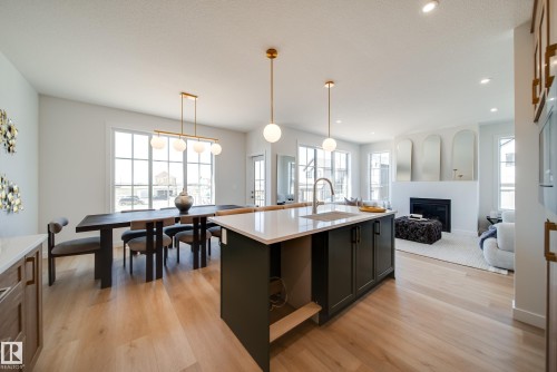 1 Cloutier Close, St. Albert, AB - Indoor Photo Showing Kitchen With Upgraded Kitchen