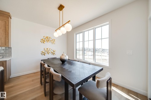1 Cloutier Close, St. Albert, AB - Indoor Photo Showing Dining Room