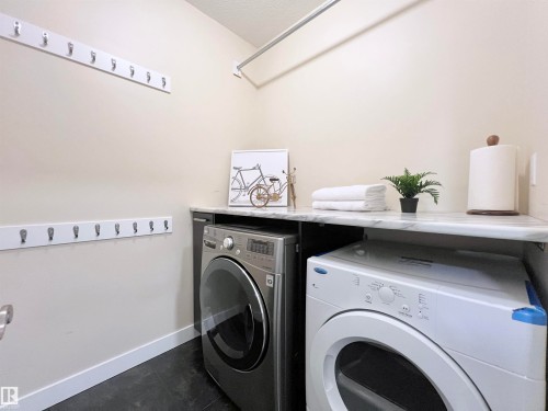 8967 24 Avenue, Edmonton, AB - Indoor Photo Showing Laundry Room