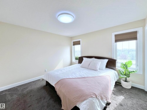 8967 24 Avenue, Edmonton, AB - Indoor Photo Showing Bedroom