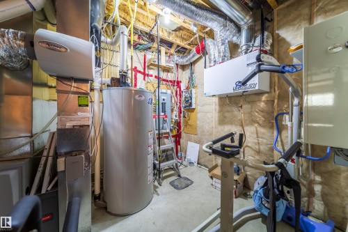 8967 24 Avenue, Edmonton, AB - Indoor Photo Showing Basement