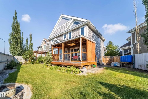 8967 24 Avenue, Edmonton, AB - Outdoor With Deck Patio Veranda