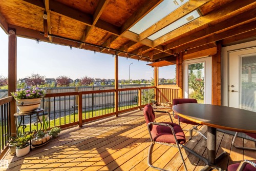 8967 24 Avenue, Edmonton, AB - Outdoor With Deck Patio Veranda With Exterior