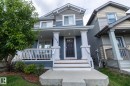 7712 Eifert Crescent, Edmonton, AB  - Outdoor With Deck Patio Veranda With Facade 